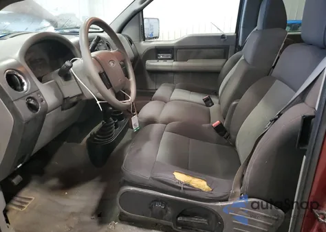 2004 Ford F150 from USA, damaged, VIN 1FTRX14WX4NC47459